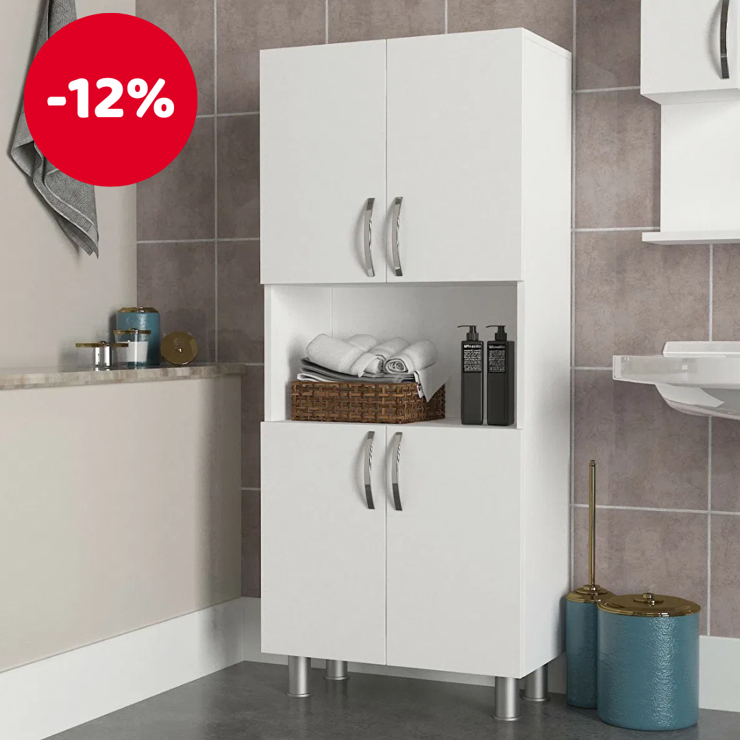 Kupaonski ormarić Willy (bijela)