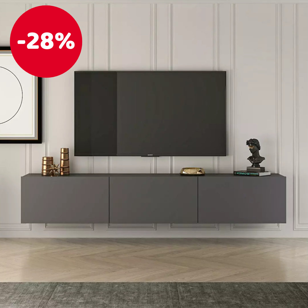 TV stolić/ormarić Westham (antracit)