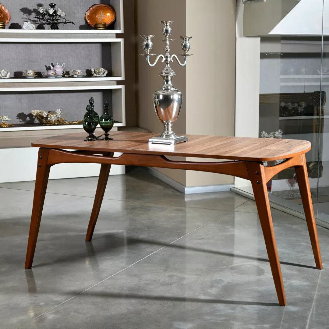 Blagovaonski stol (za 6 osoba) Toukuta (orah)