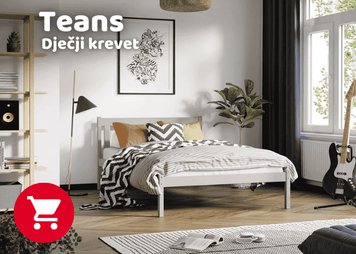 dječji krevet teans