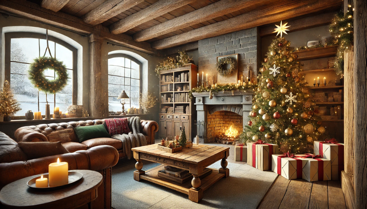 blog Božić u rustikalnom stilu: Kako uskladiti namještaj, dodatke i dekoracije