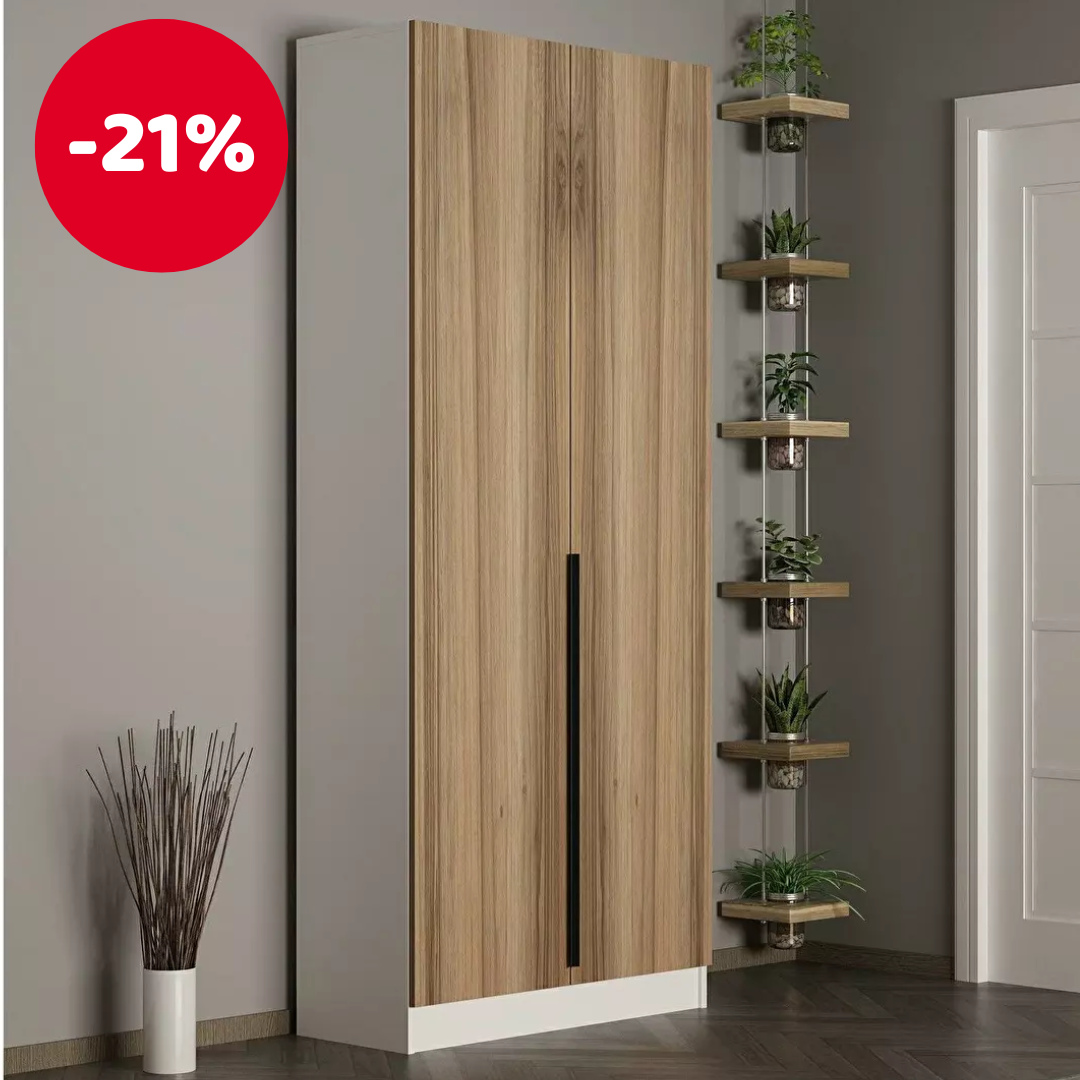 Ormar za garderobu Nemake 31 (orah)