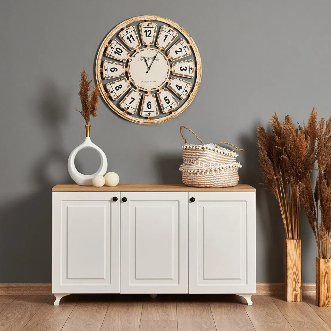 Komód Tuvantille 11 (zafír tölgy + dió)