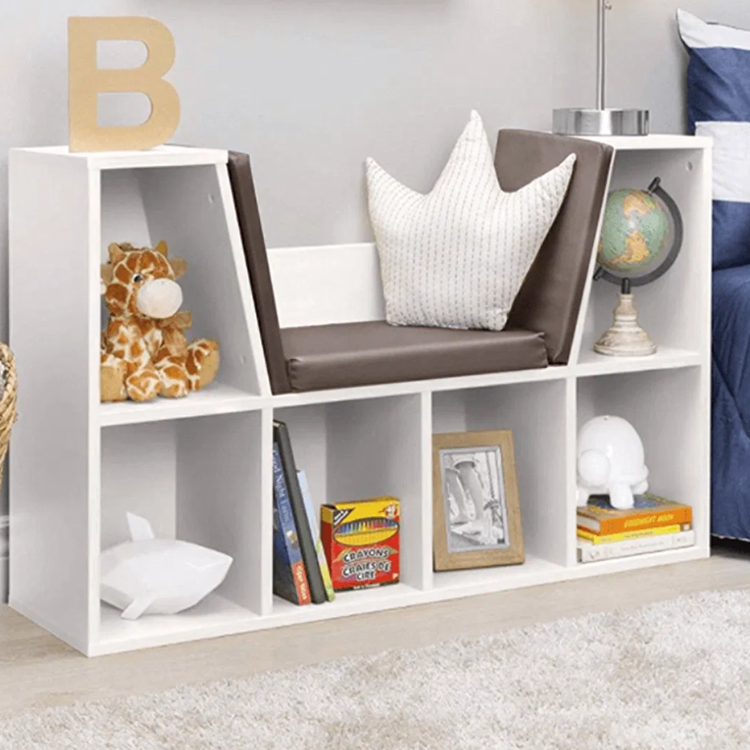 Szekrény Felicia (fehér + barna)