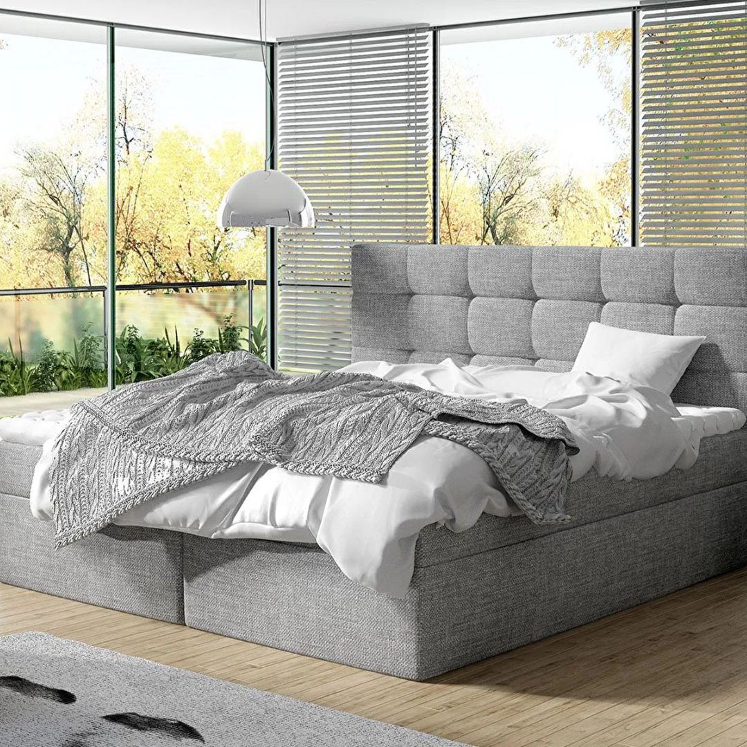 Franciaágy Boxspring 160 cm Cinara (muna 08)
