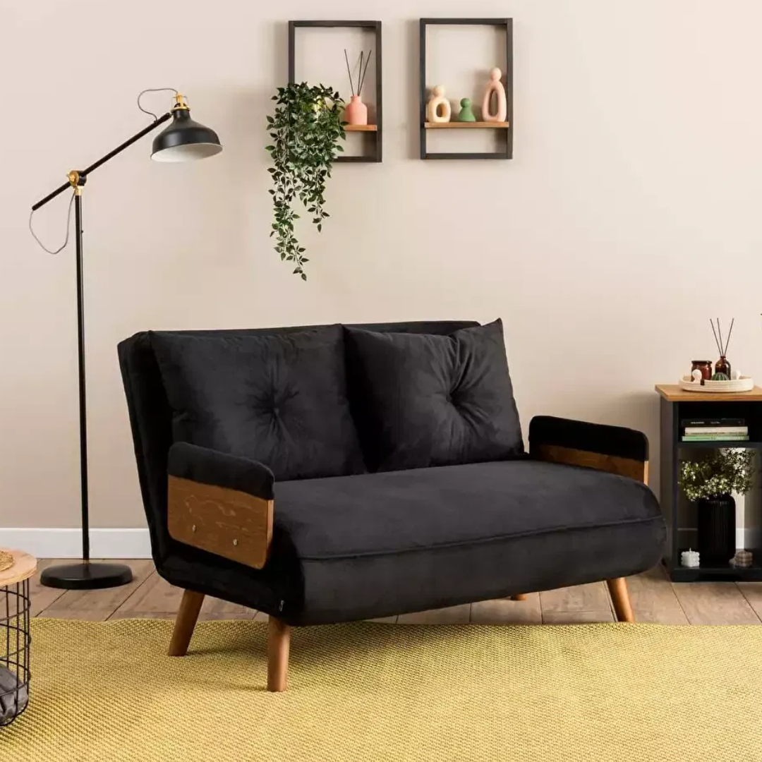 Lehajtható étkezőasztal Brackie (2 fő részére)