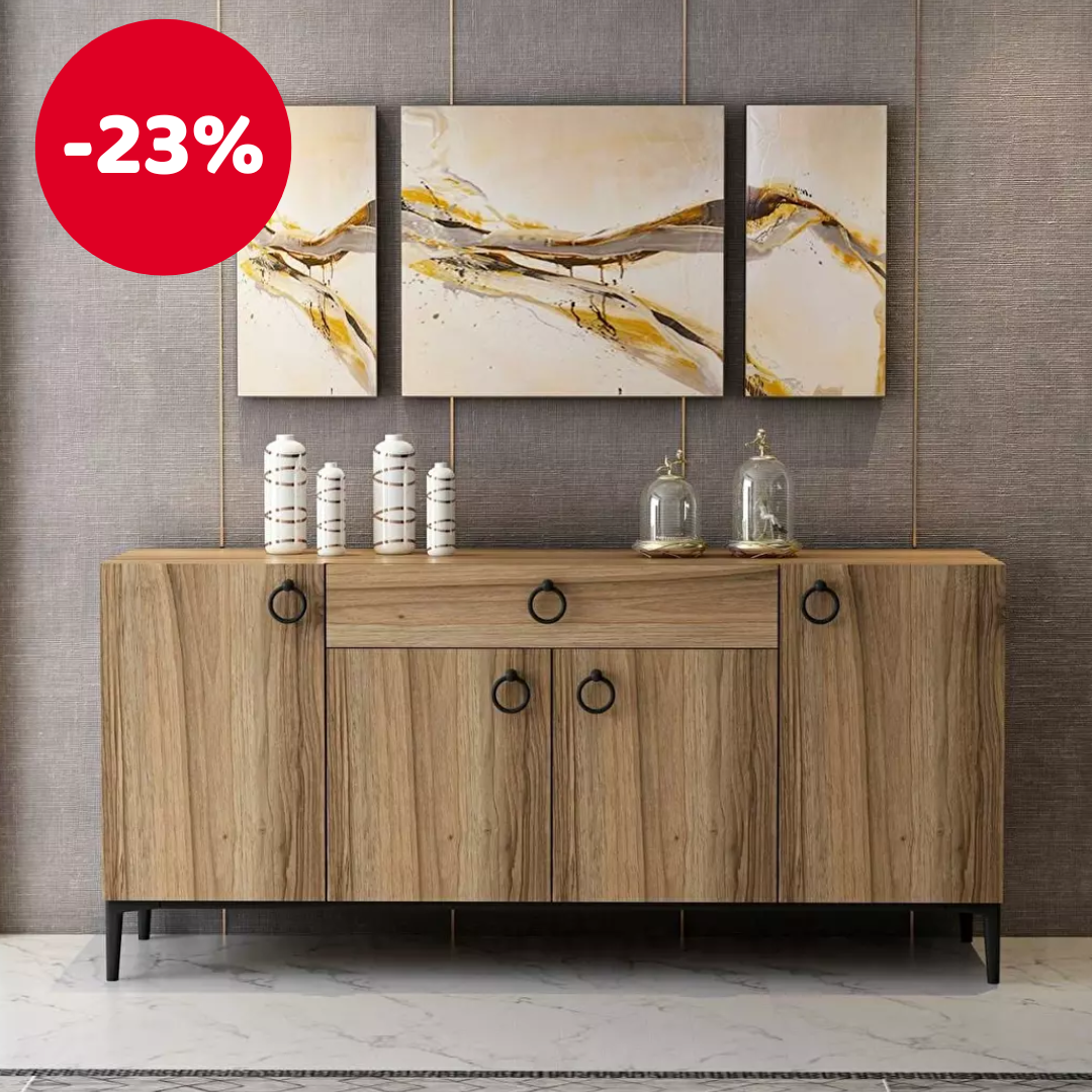 Komód Tokobi 1 (dió)