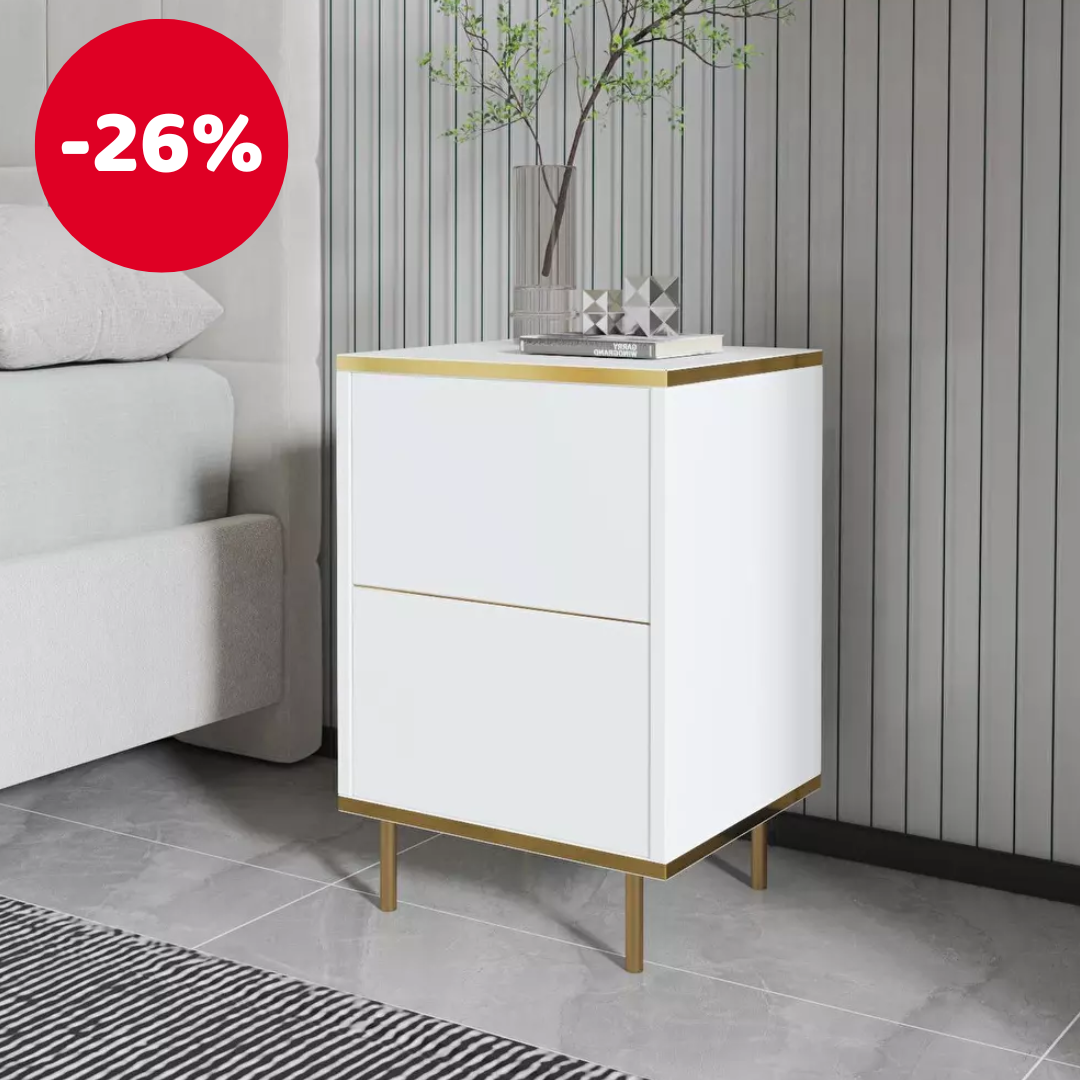 Franciaágy Boxspring 160 cm Asencion (mustár)