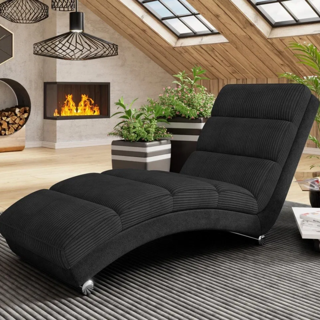 Fotel Laresa 6 (fekete)