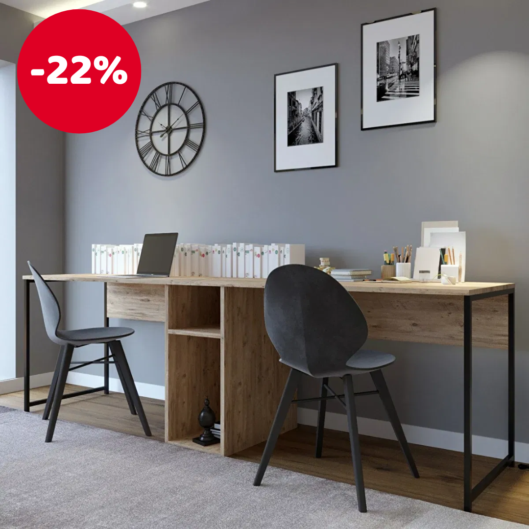 PC asztal Ivan (tölgy)