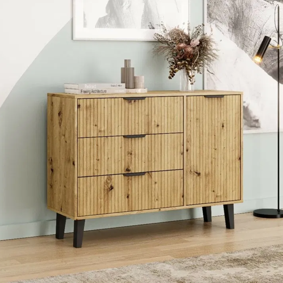 Komód Sacar 1 (artisan tölgy)