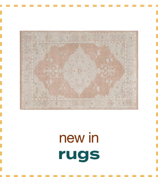 New in Rugs