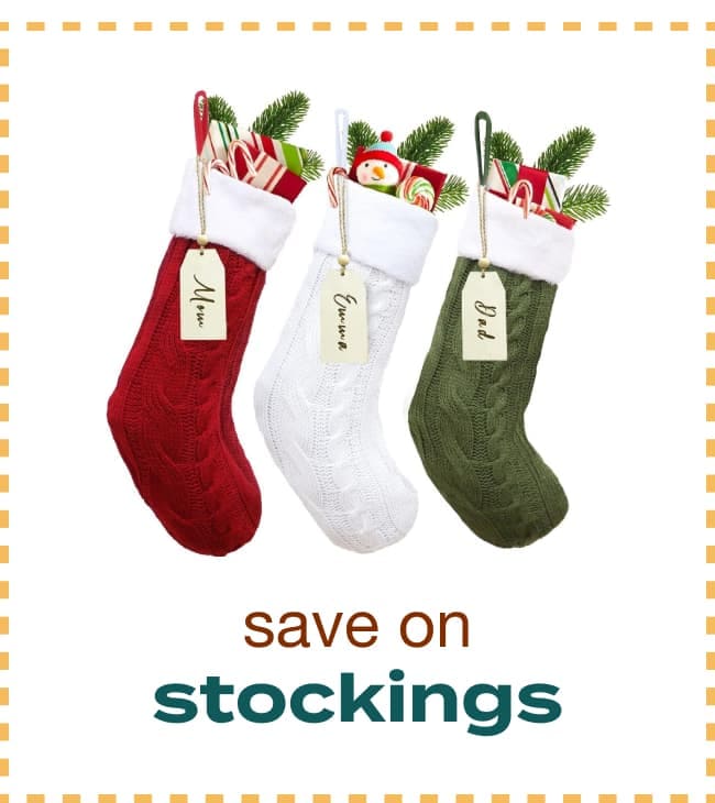 Save on Stockings