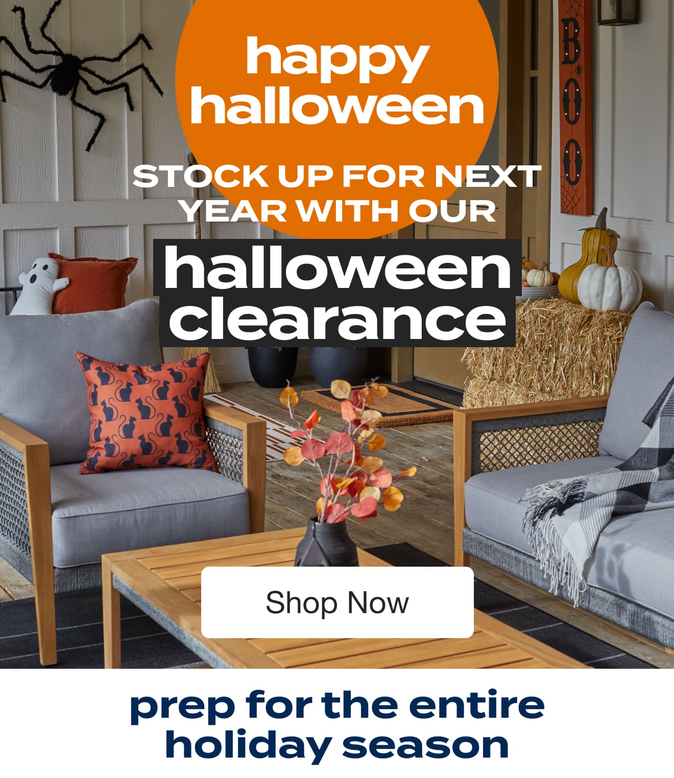 Halloween Clearance