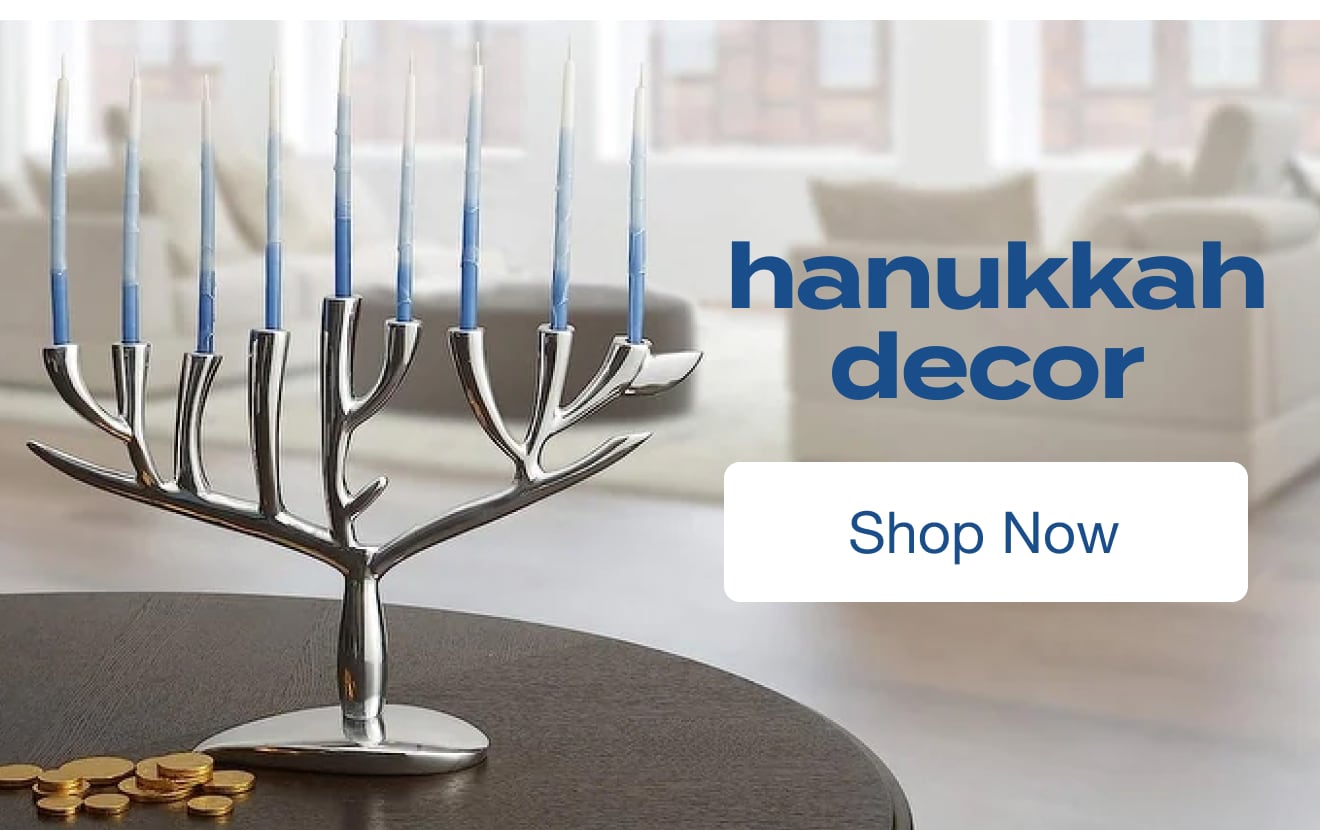 Hanukkah Decor