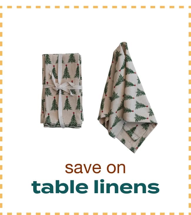 Table Linens