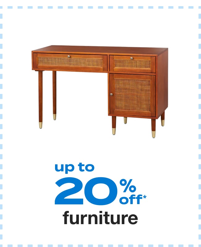 Up to 20% Off Furniture