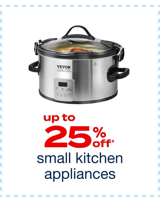 Small Kitchen Appliances