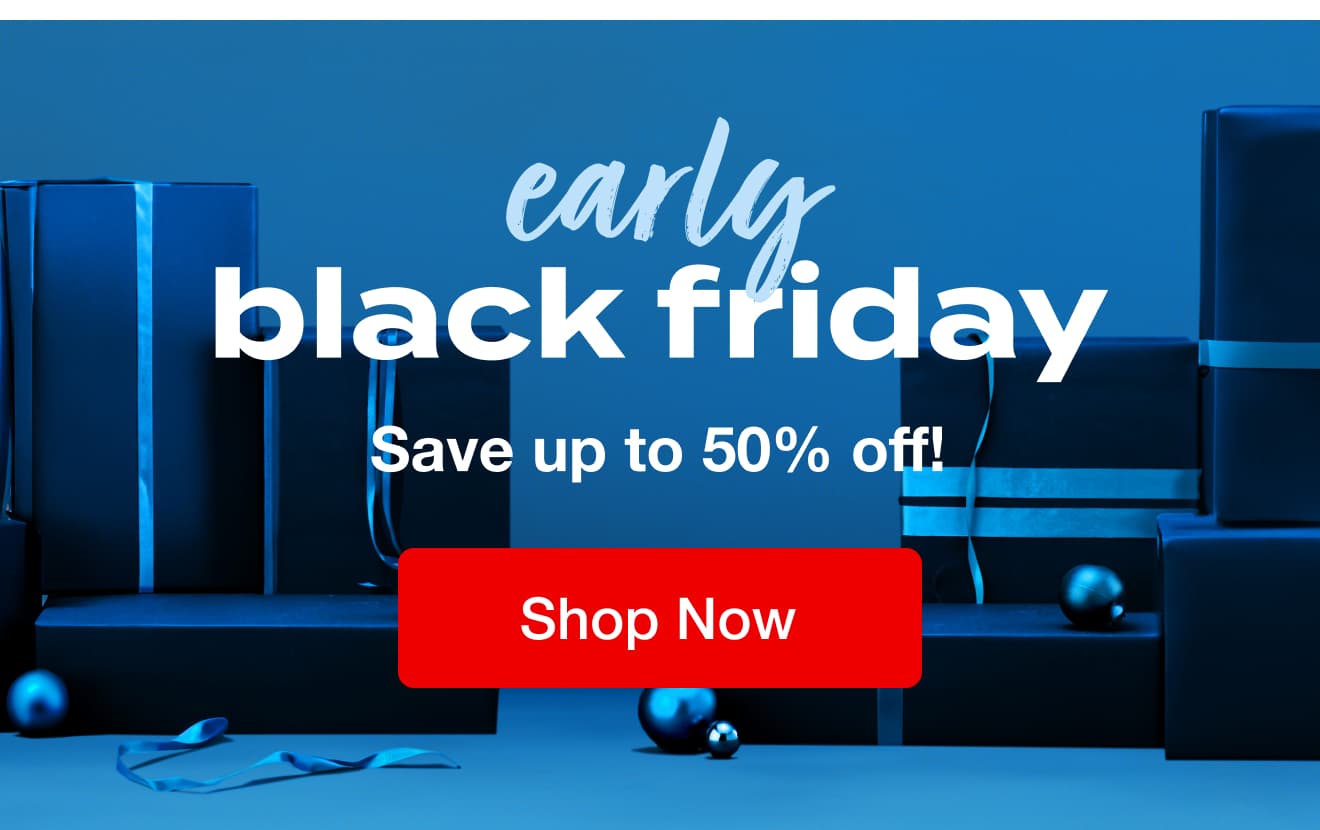 Early Black Friday Deals are here