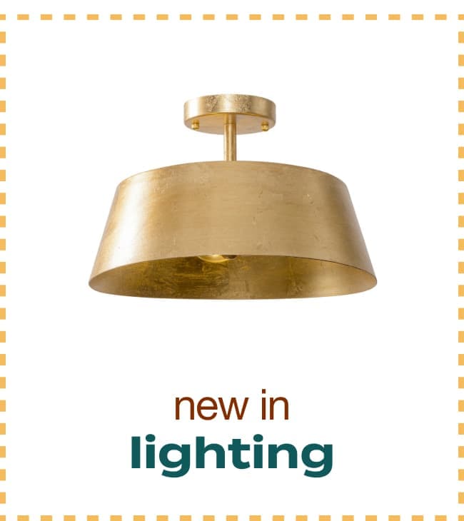 New in Lighting