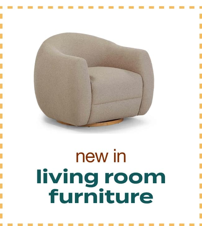 New in Living Room Furniture