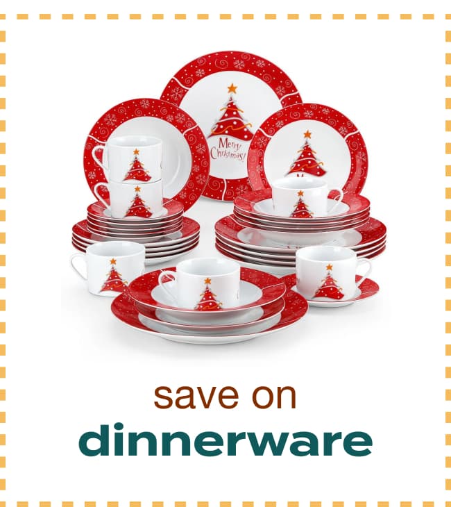 Dinnerware