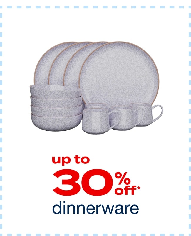 Dinnerware