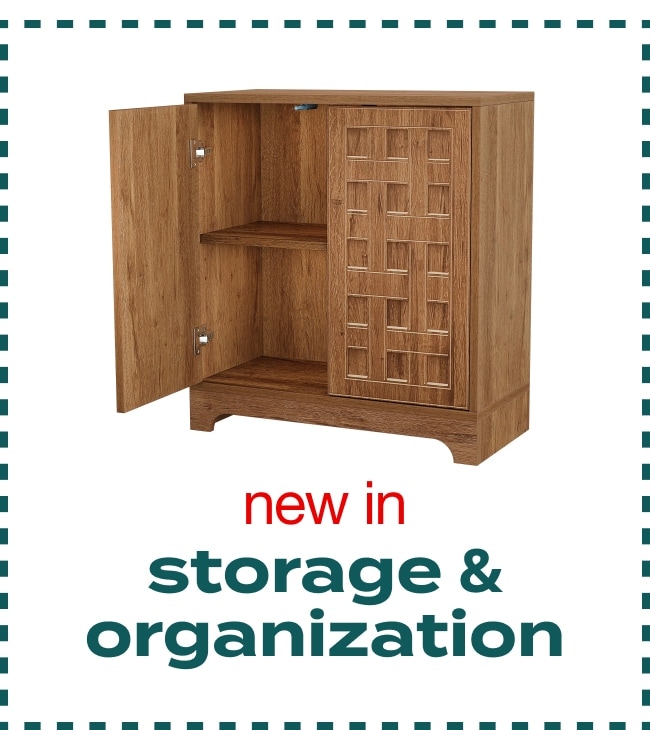 Storage and Organization