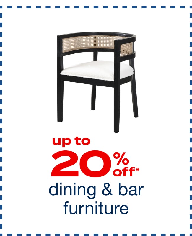 Dining and Bar Furniture