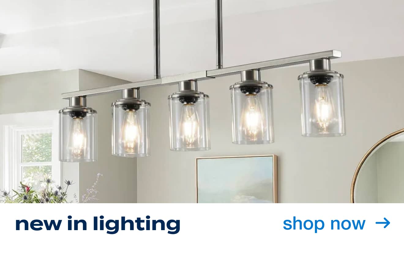 New in Lighting