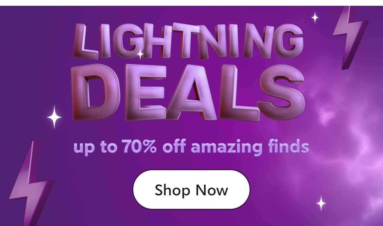 Lightning Deals—Shop Now