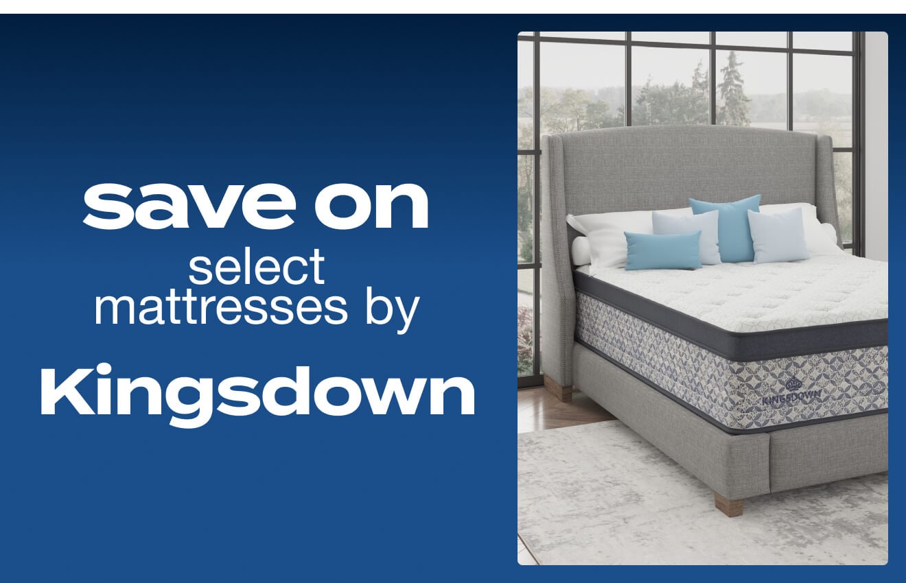 Save On Select Mattresses by Kingsdown