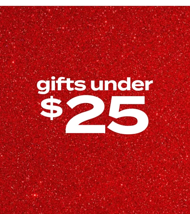 Gifts Under $25