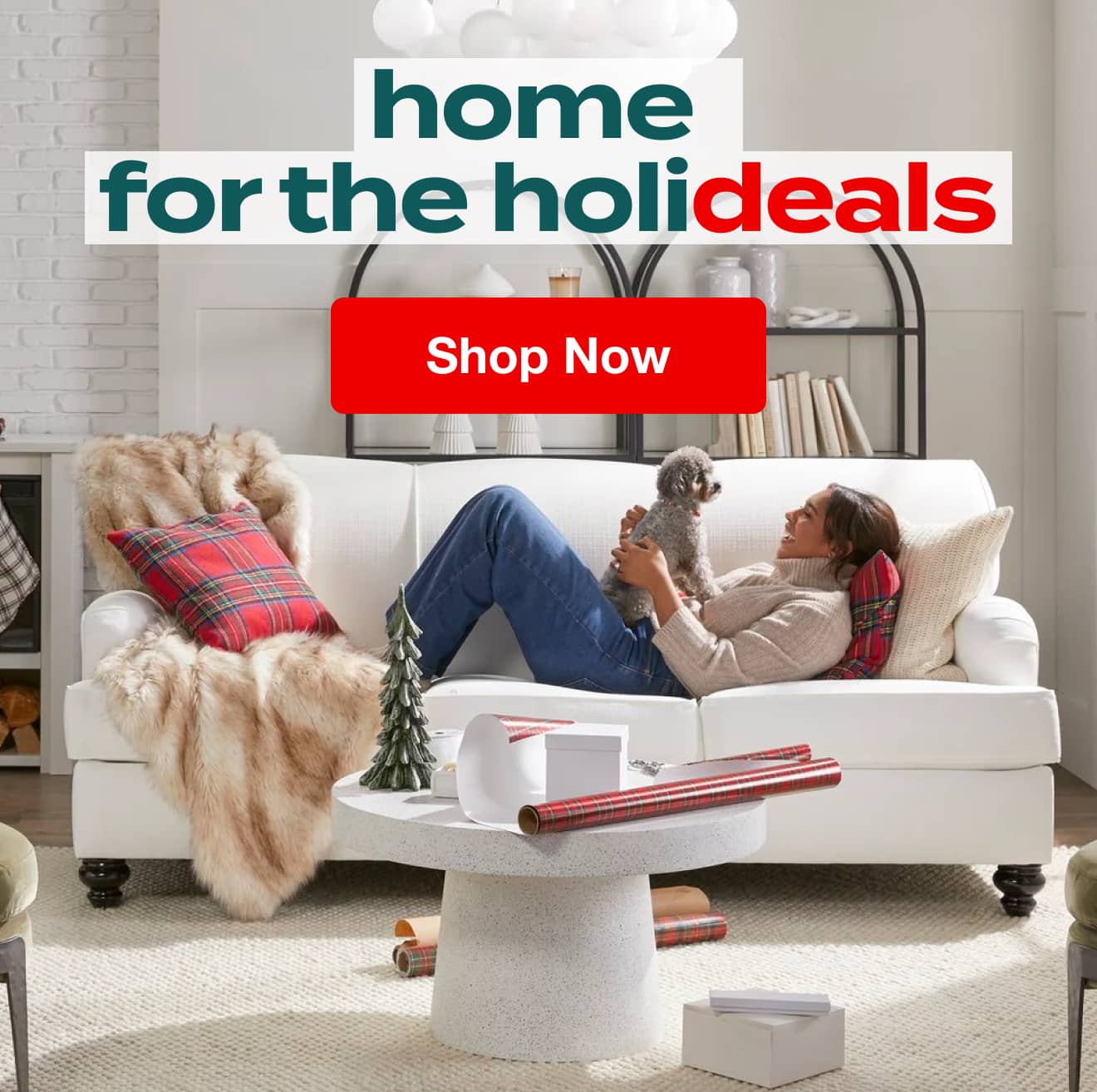 Holiday Deals for the Entire Home