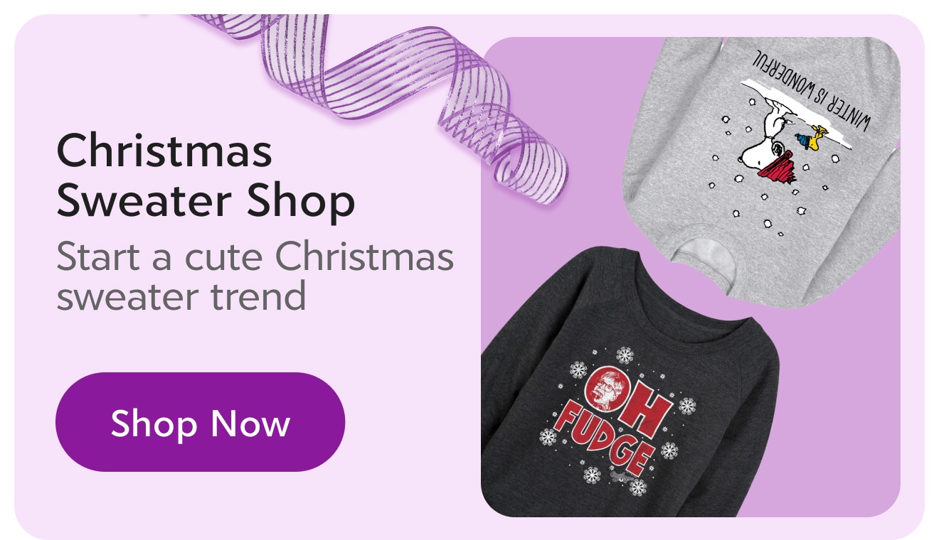 Christmas Sweater Shop—Shop Now