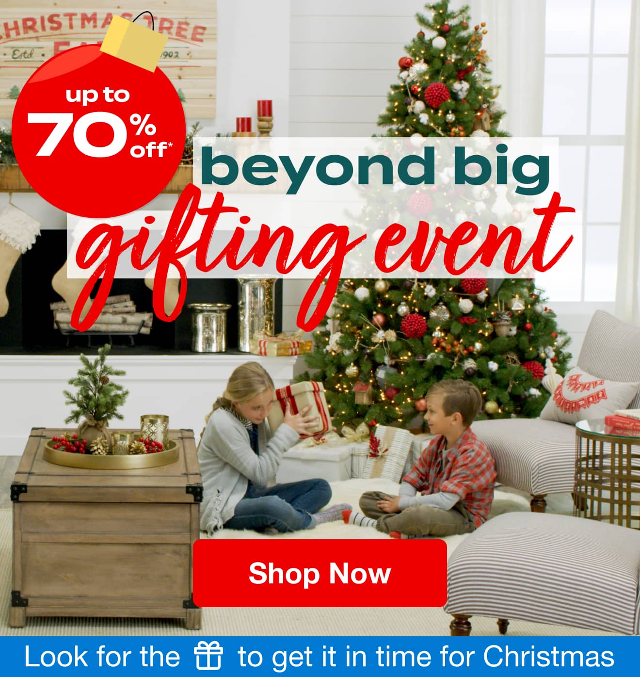 Beyond Big Gifting is HERE!