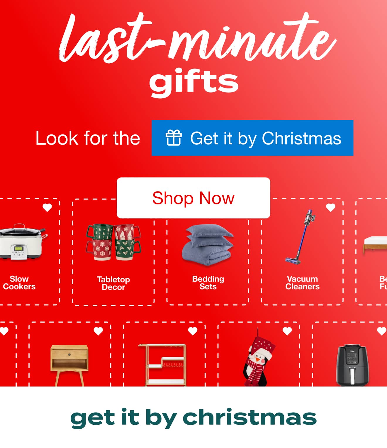 Need Last-Minute Gifts? Shop Now & Get Before Christmas