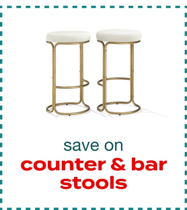 Counter and Bar Stools