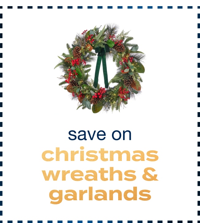 Christmas Trees
Christmas Wreaths and Garlands