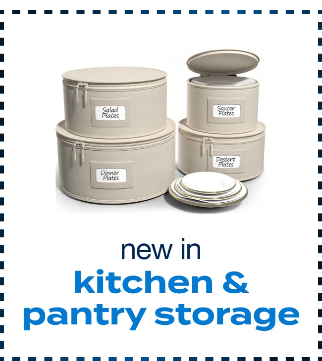 New In Kitchen & Pantry Storage