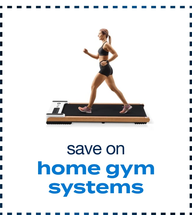 Save on Home Gym Systems