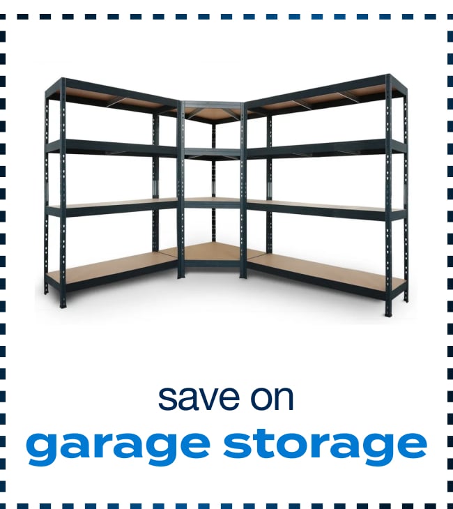 Save on Garage Storage