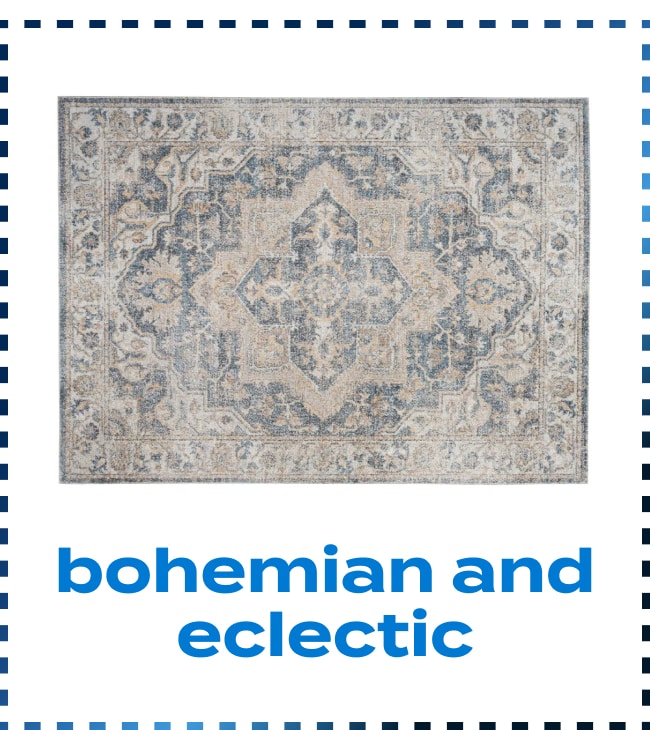 Bohemian and Eclectic