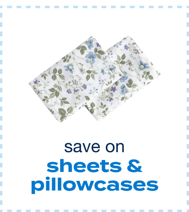 Sheets & Pillowcases