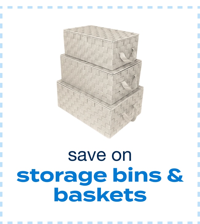 Storage Bins & Baskets