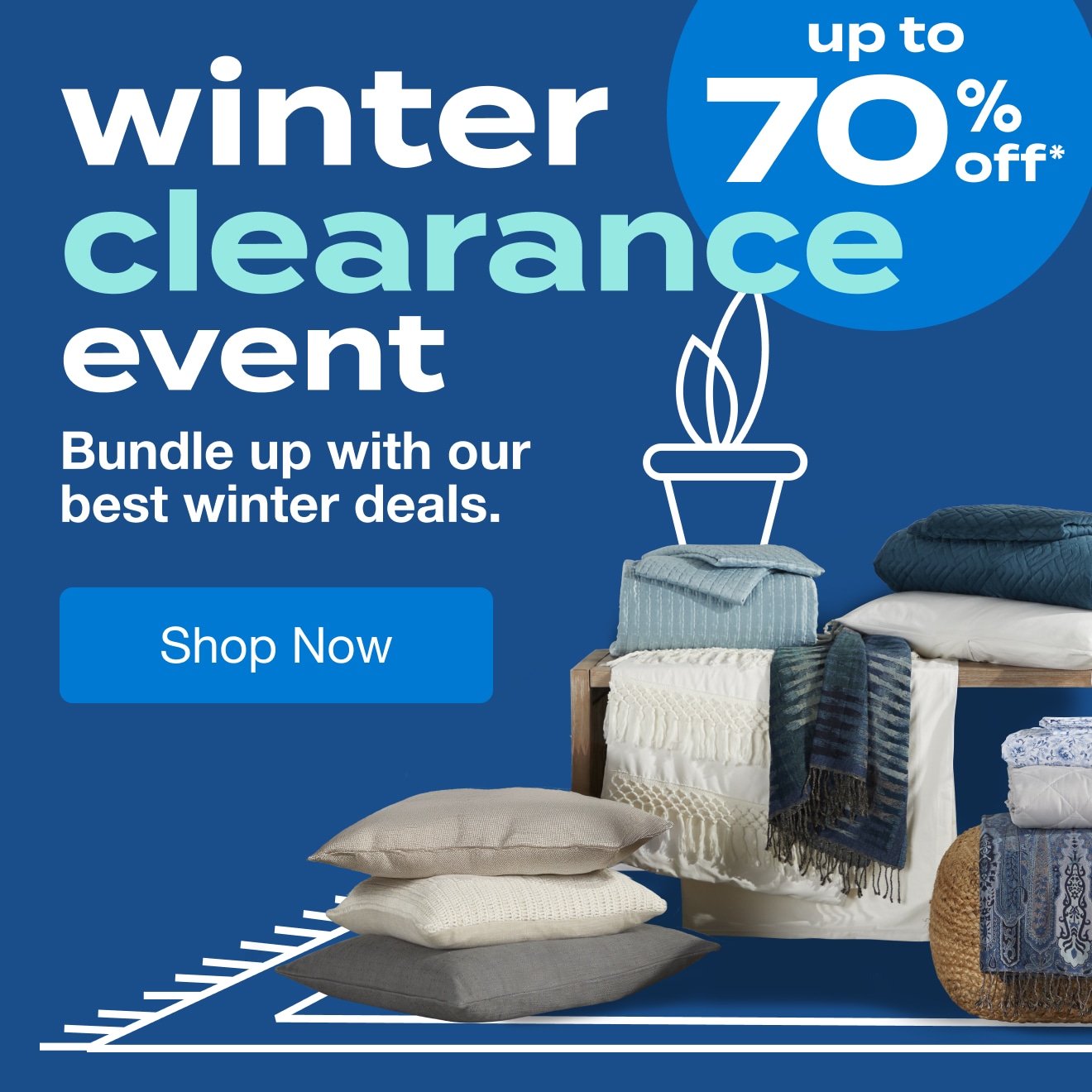 Winter Clearance Starts Now