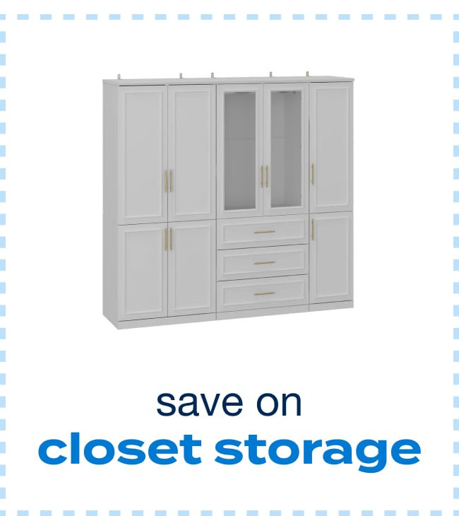 Closet Storage