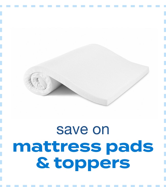 Mattress Pads and Toppers