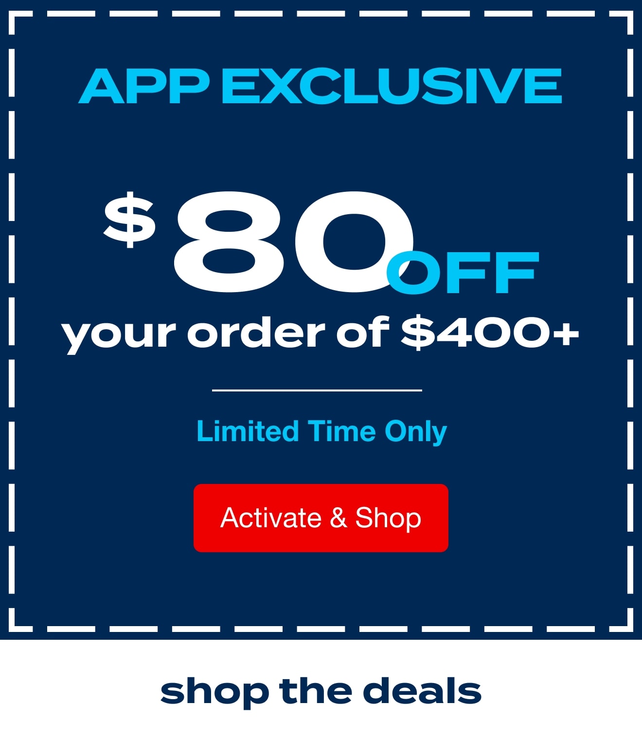 72 Hour Flash Sale App Exclusive