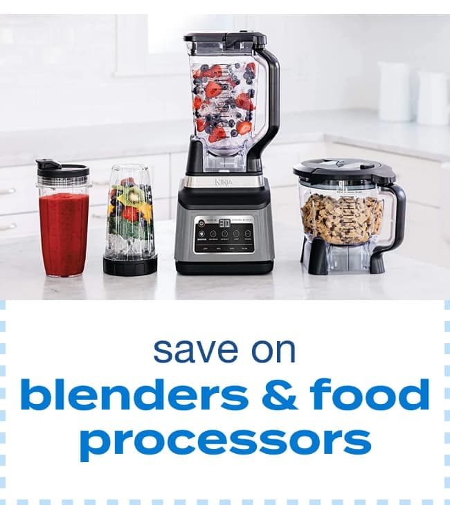 Blenders & Food Processors